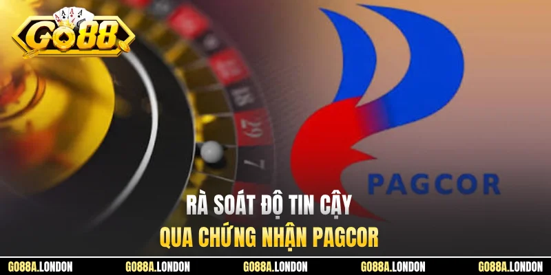 Rà soát độ tin cậy qua chứng nhận PAGCOR